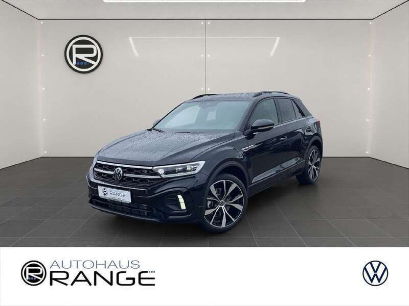 Deep black perleffekt Gebraucht 2024 VW T-Roc R-line SUV | 39.980 € - Bild 1/4