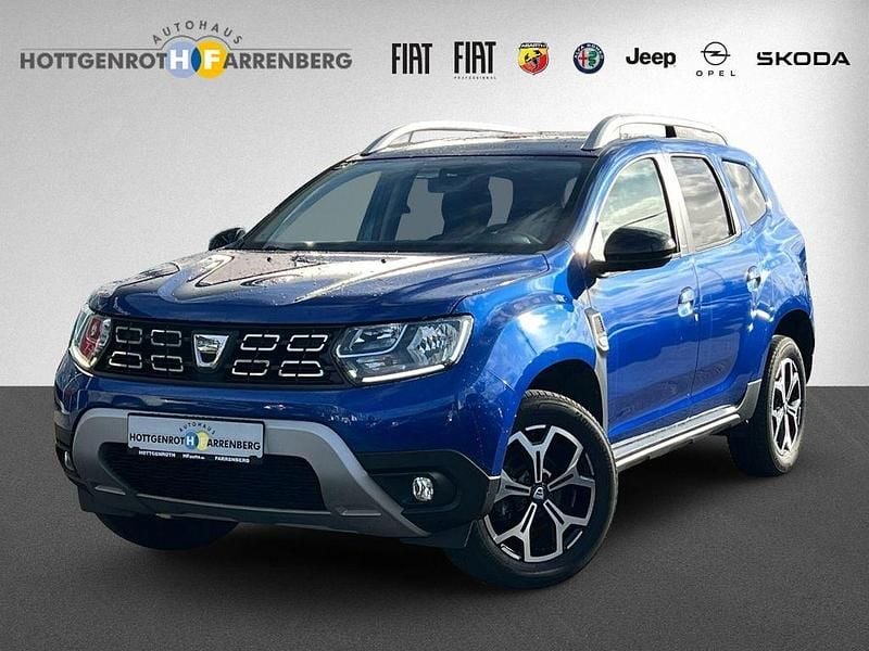 Blau Gebraucht 2021 Dacia Duster Celebration SUV | 12.990 € (Fairer Preis) - Bild 1/4