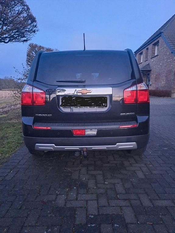 Gebraucht Chevrolet Orlando LT 140 PS (102 kW) 2013 Schwarz Van / Kleinbus