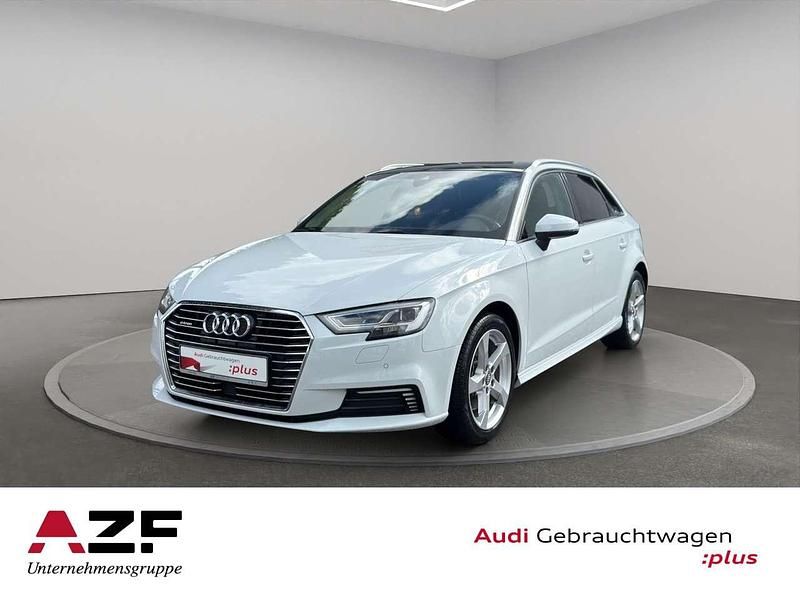 Gletscherweiß metallic Gebraucht 2020 Audi A3 e-tron Sport Kleinwagen | 19.890 € (Guter Preis) - Bild 1/4
