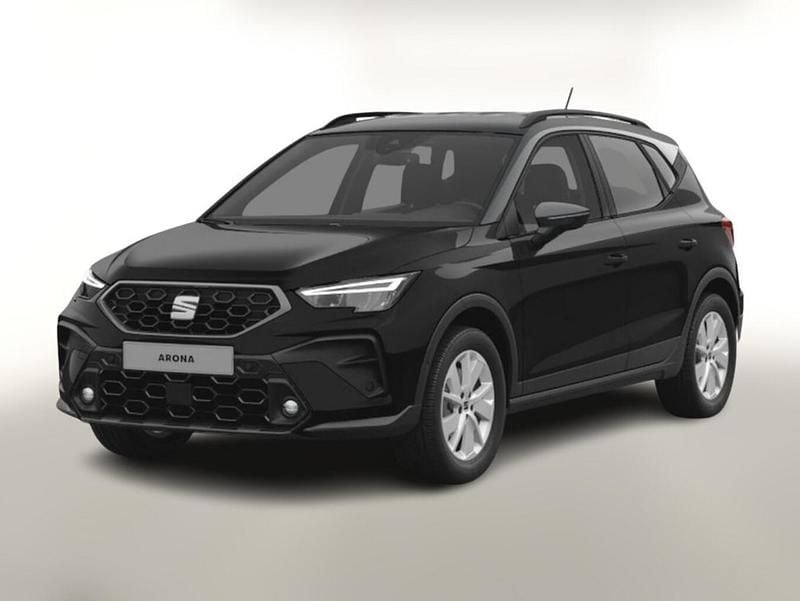 Midnight schwarz metallic / dach Neu 2025 Seat Arona Style SUV | 24.788 € (Guter Preis) - Bild 1/3