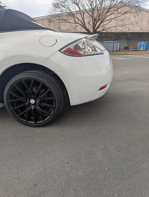 Gebraucht Mitsubishi Eclipse 165 PS (121 kW) 2008 Weiß Cabrio