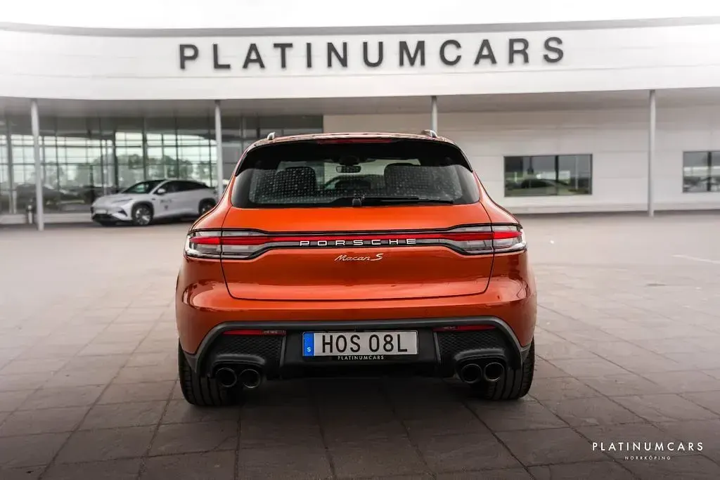 Gebraucht Porsche Macan S 381 PS (280 kW) 2023 Orange SUV