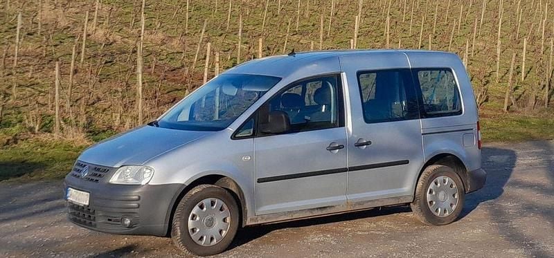 Gebraucht VW Caddy Life 102 PS (75 kW) 2005 Silber Van / Kleinbus