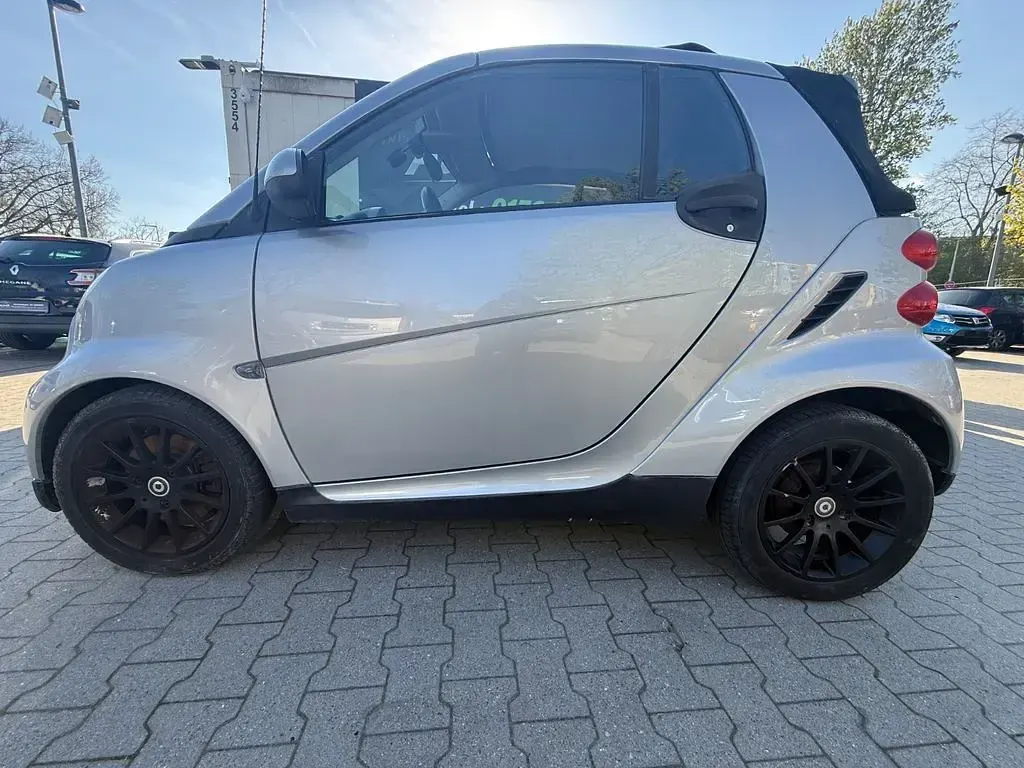 Gebraucht Smart ForTwo Cabrio 71 PS (52 kW) 2009 Silber Cabrio