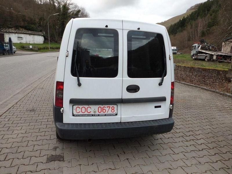 Gebraucht Opel Combo 75 PS (55 kW) 2008 Weiß Van / Kleinbus