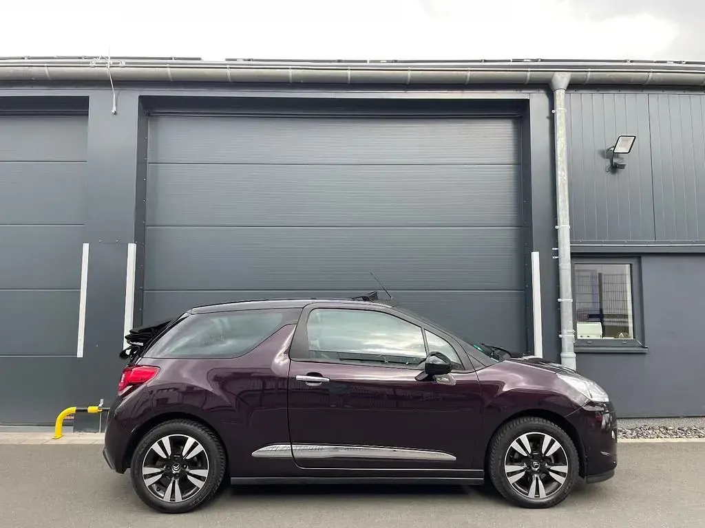 Gebraucht Citroën DS3 Cabriolet So Chic 99 PS (72 kW) 2015 Violet Cabrio