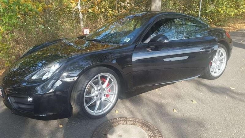 Schwarz Gebraucht 2015 Porsche Cayman S Coupé | 58.250 € (Fairer Preis) - Bild 1/4