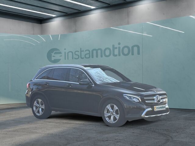 Gebraucht Mercedes GLC350 258 PS (189 kW) 2019 Schwarz SUV