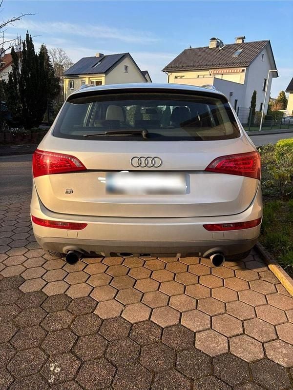 Gebraucht Audi Q5 S-Line 211 PS (155 kW) 2009 Silber SUV