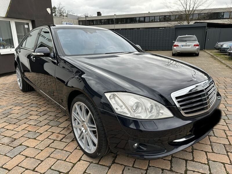 Gebraucht Mercedes S600 517 PS (380 kW) 2008 Schwarz Limousine
