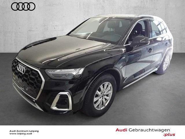 Gebraucht Audi Q5 Ambiente 163 PS (119 kW) 2023 Mythosschwarz metallic SUV