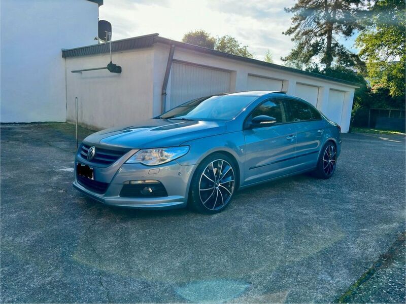 Grau Gebraucht 2009 VW CC R-line Limousine | 7.000 € (Fairer Preis) - Bild 1/4