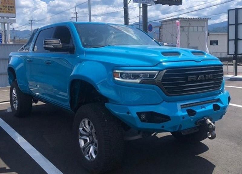 Blau Gebraucht 2019 Dodge Ram Limited Abholung | 74.999 € - Bild 1/4
