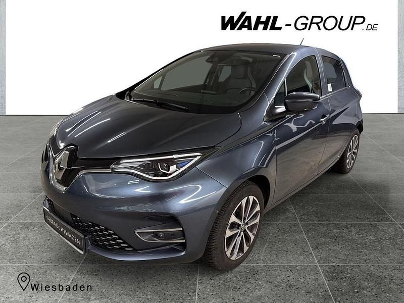 Grau Gebraucht 2021 Renault Zoe Intens Kleinwagen | 14.790 € (Fairer Preis) - Bild 1/4