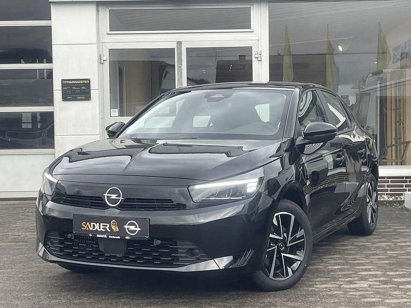 Neu Opel Corsa Edition 110 PS (80 kW) 2025 Schwarz Kleinwagen