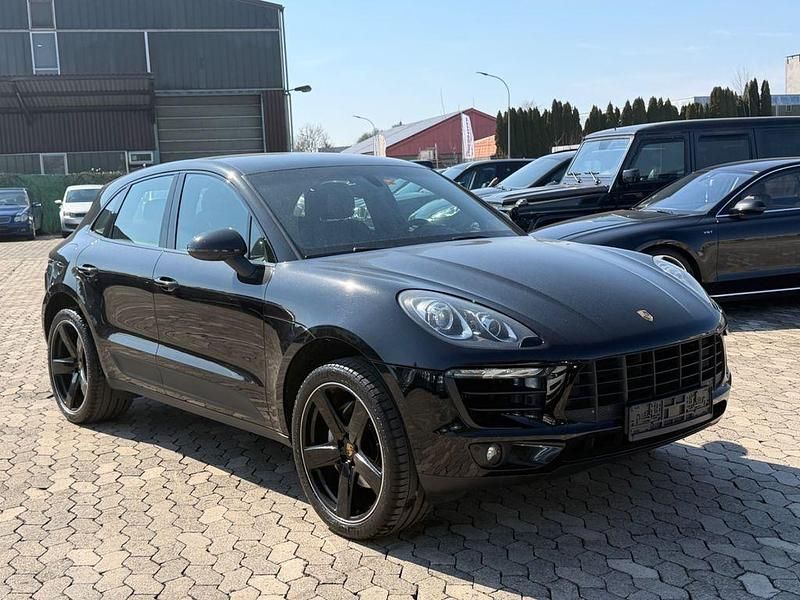 Gebraucht Porsche Macan S 340 PS (250 kW) 2014 Schwarz SUV