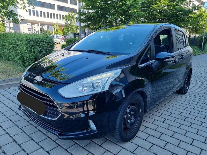 Schwarz Gebraucht 2013 Ford B-MAX Titanium Van / Kleinbus | 4.400 € (Fairer Preis) - Bild 1/4
