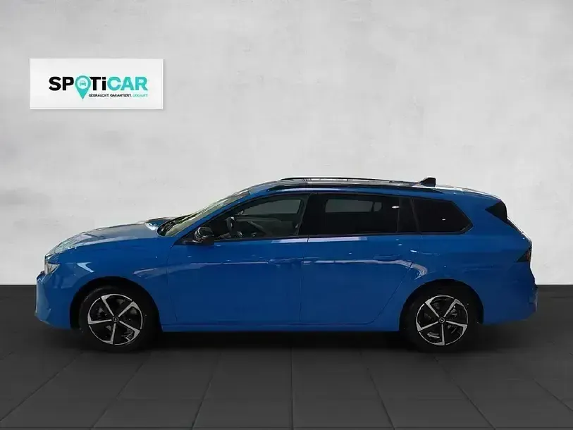 Gebraucht Opel Astra 131 PS (96 kW) 2025 Athletik blau Kombi
