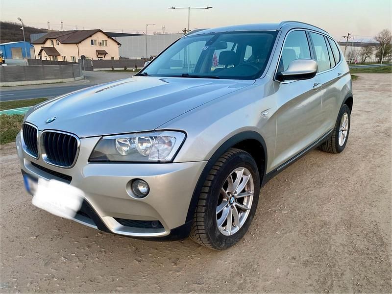 Usata BMW X3 183 CV (134 kW) 2011 Argento SUV