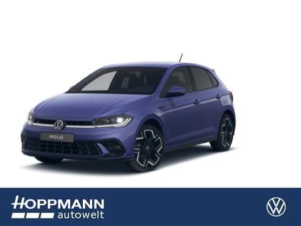 Violett (vibrant violet metallic) Neu 2025 VW Polo R-line Limousine | 33.025 € - Bild 1/3