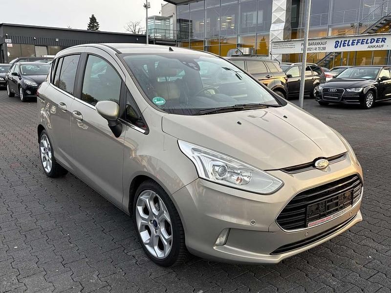 Gebraucht Ford B-MAX Titanium 120 PS (88 kW) 2013 Titangrau metallic Van / Kleinbus