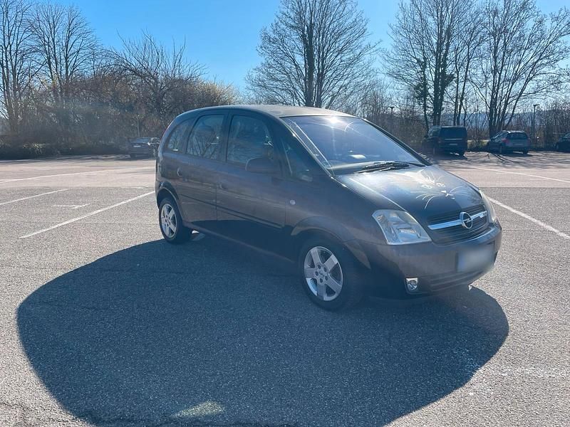 Gebraucht Opel Meriva 100 PS (73 kW) 2005 Schwarz Van / Kleinbus