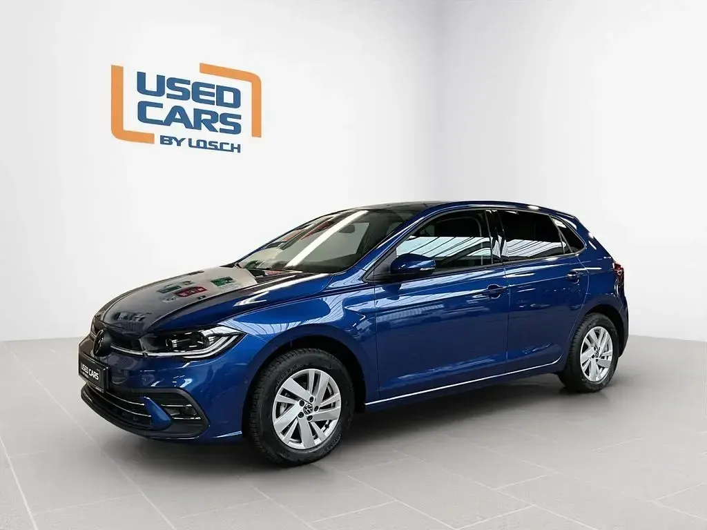 Gebraucht VW Polo IQ Drive 95 PS (69 kW) 2025 Blau Kleinwagen