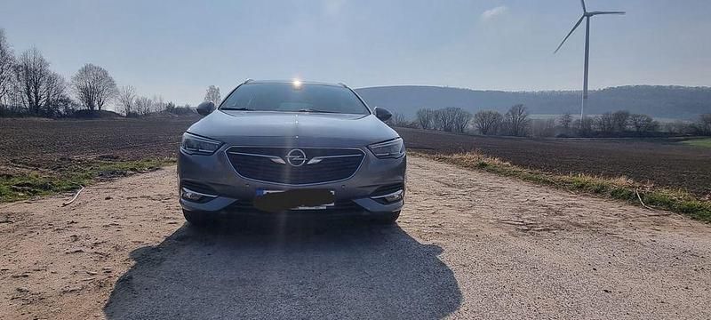 Gebraucht Opel Insignia 165 PS (121 kW) 2018 Grau Kombi