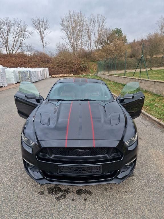 Gebraucht Ford Mustang GT 421 PS (309 kW) 2015 Schwarz