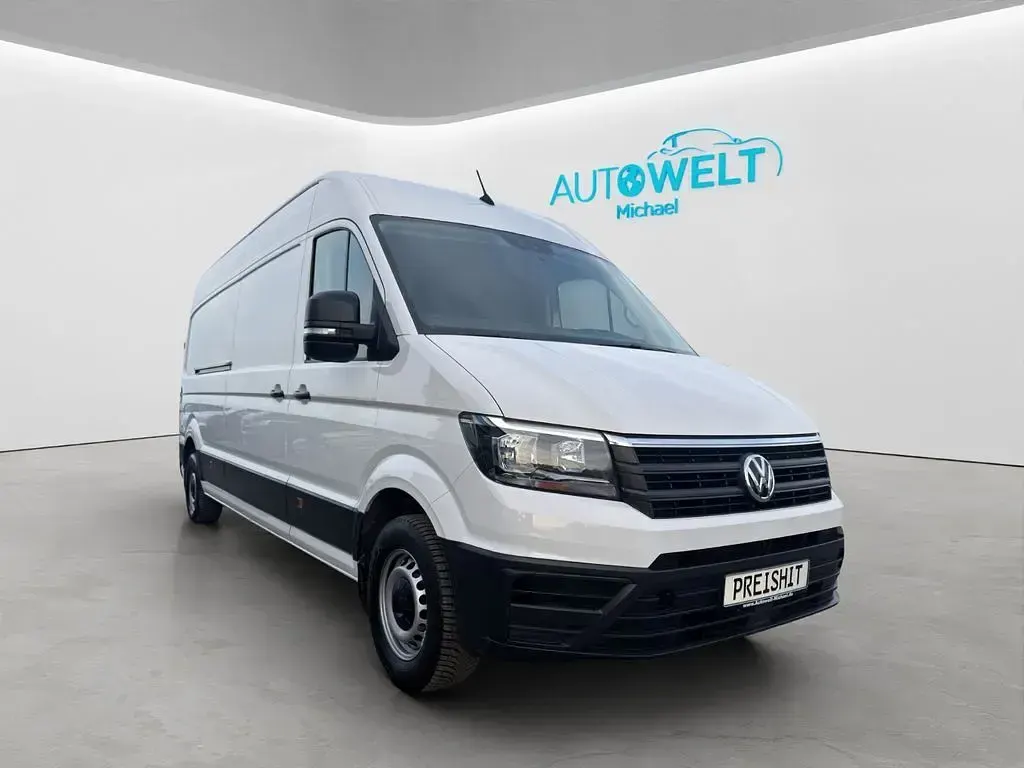 Gebraucht VW Crafter 140 PS (102 kW) 2022 Candyweiss Van