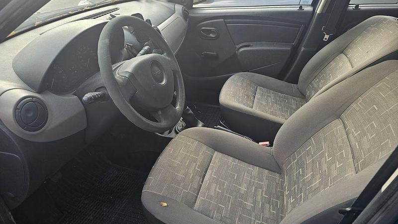 Blau Gebraucht 2009 Dacia Sandero Kleinwagen | 800 € (Superpreis) - Bild 1/4