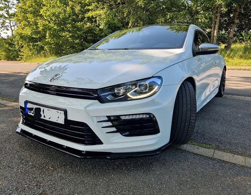 Gebraucht VW Scirocco R 280 PS (205 kW) 2017 Weiß Coupé