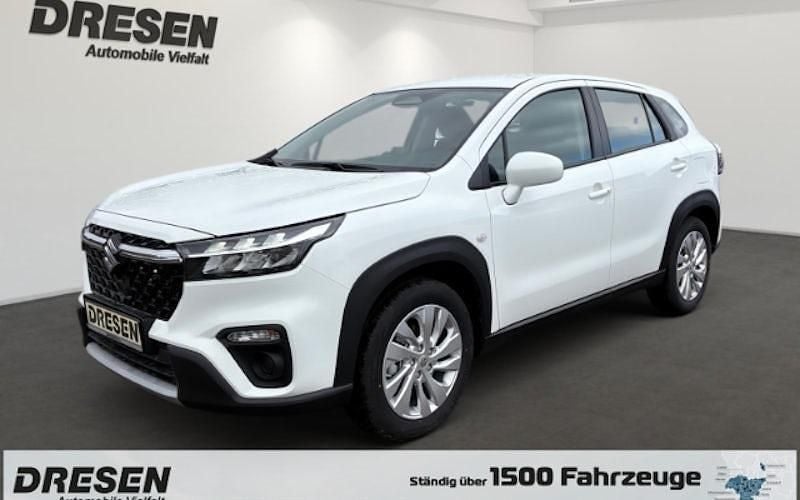 Weiß Neu 2025 Suzuki SX4 S-Cross SUV | 22.950 € (Superpreis) - Bild 1/4