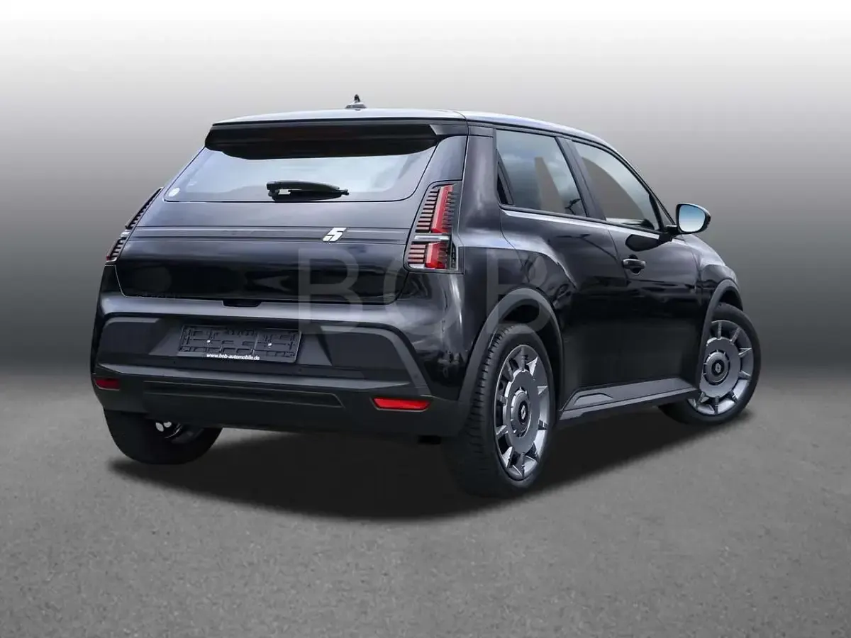 Gebraucht Renault 5 E-Tech Evolution 110 kW (150 PS) 2025 Schwarz Limousine
