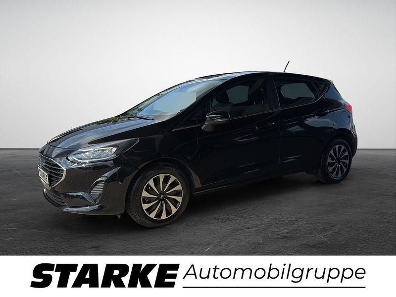 Gebraucht Ford Fiesta Titanium 125 PS (91 kW) 2023 Schwarz Limousine