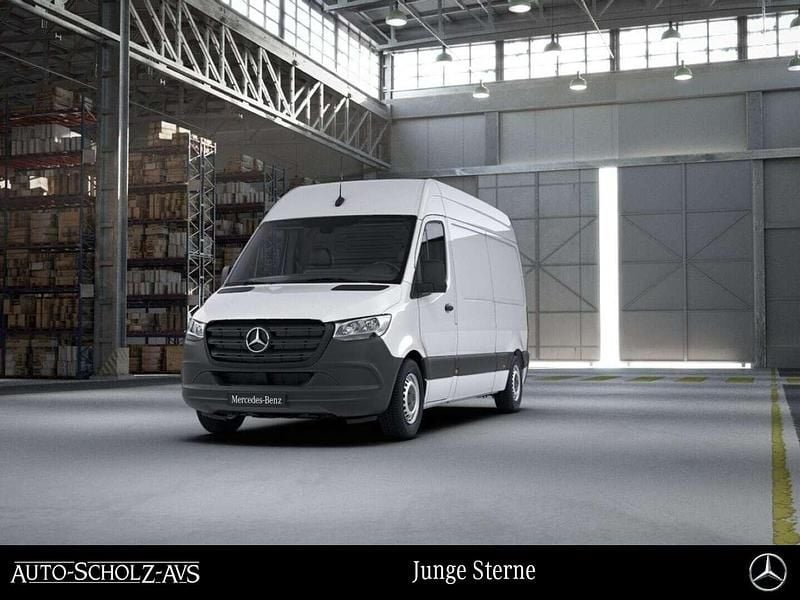 Gebraucht Mercedes Sprinter 114 PS (83 kW) 2023 Arktikweiß Van
