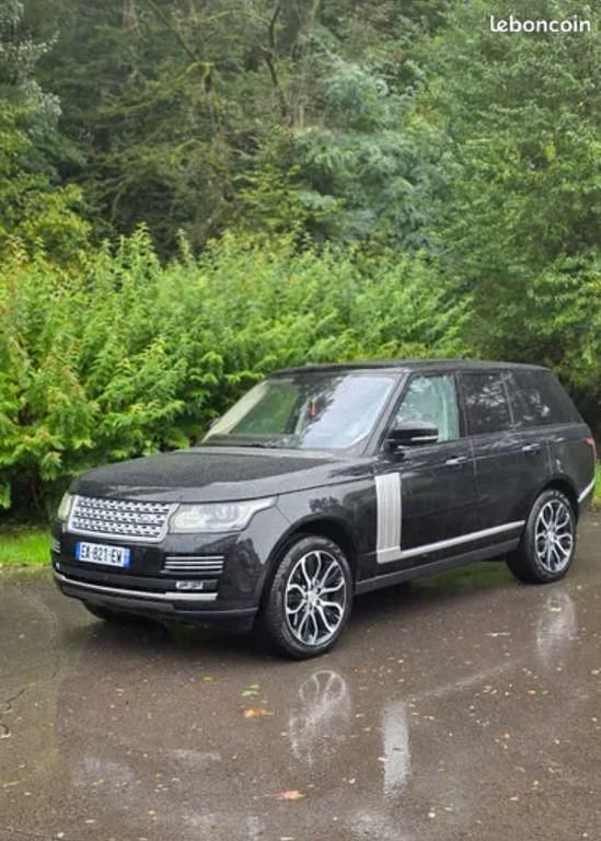 Schwarz Gebraucht 2016 Land Rover Range Rover SVAutobiography SUV | 55.000 € - Bild 1/3