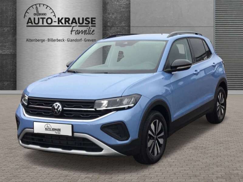 Andere farbe Gebraucht 2024 VW T-Cross Goal SUV | 23.990 € (Fairer Preis) - Bild 1/4