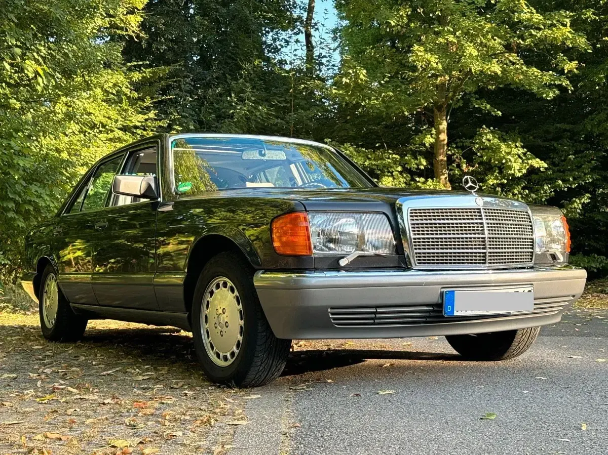 Gebraucht Mercedes 560 SE 279 PS (205 kW) 1991 Silber Limousine