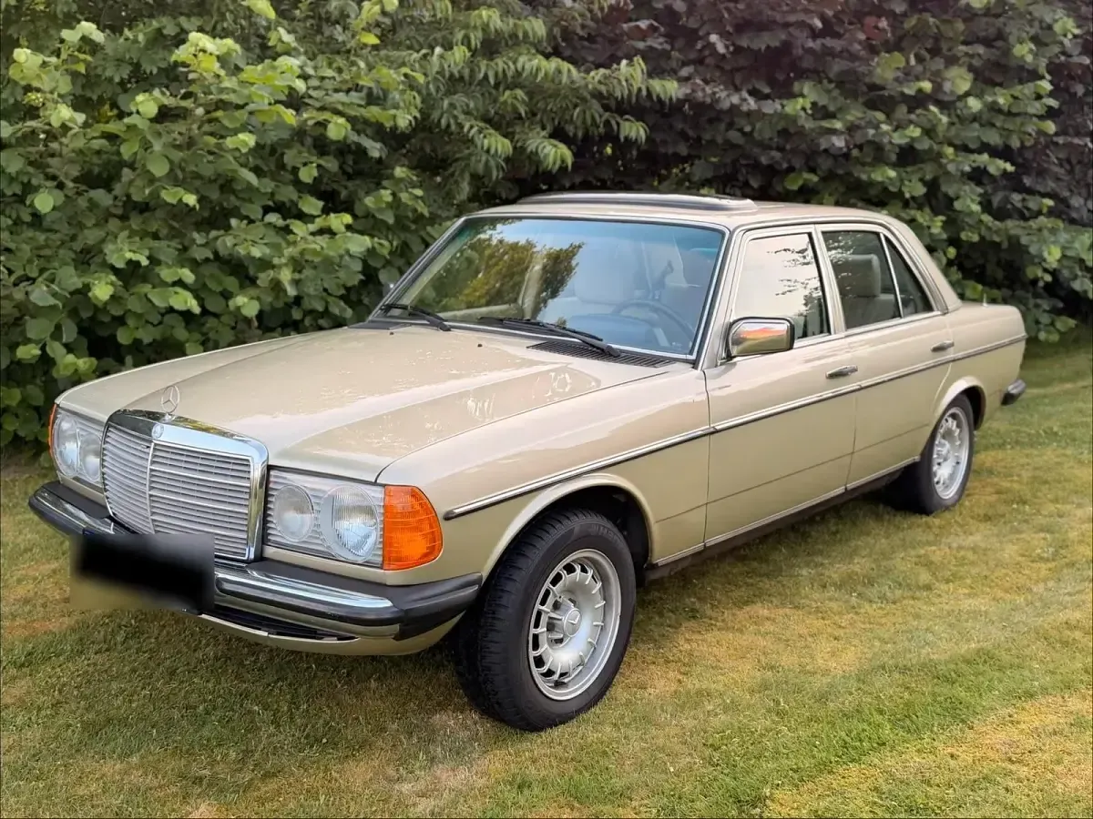 Gebraucht Mercedes E230 136 PS (100 kW) 1982 Limousine