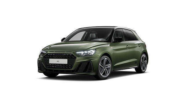 Gruen Neu 2025 Audi A1 Sportback S-Line Kleinwagen | 29.990 € (Guter Preis) - Bild 1/4