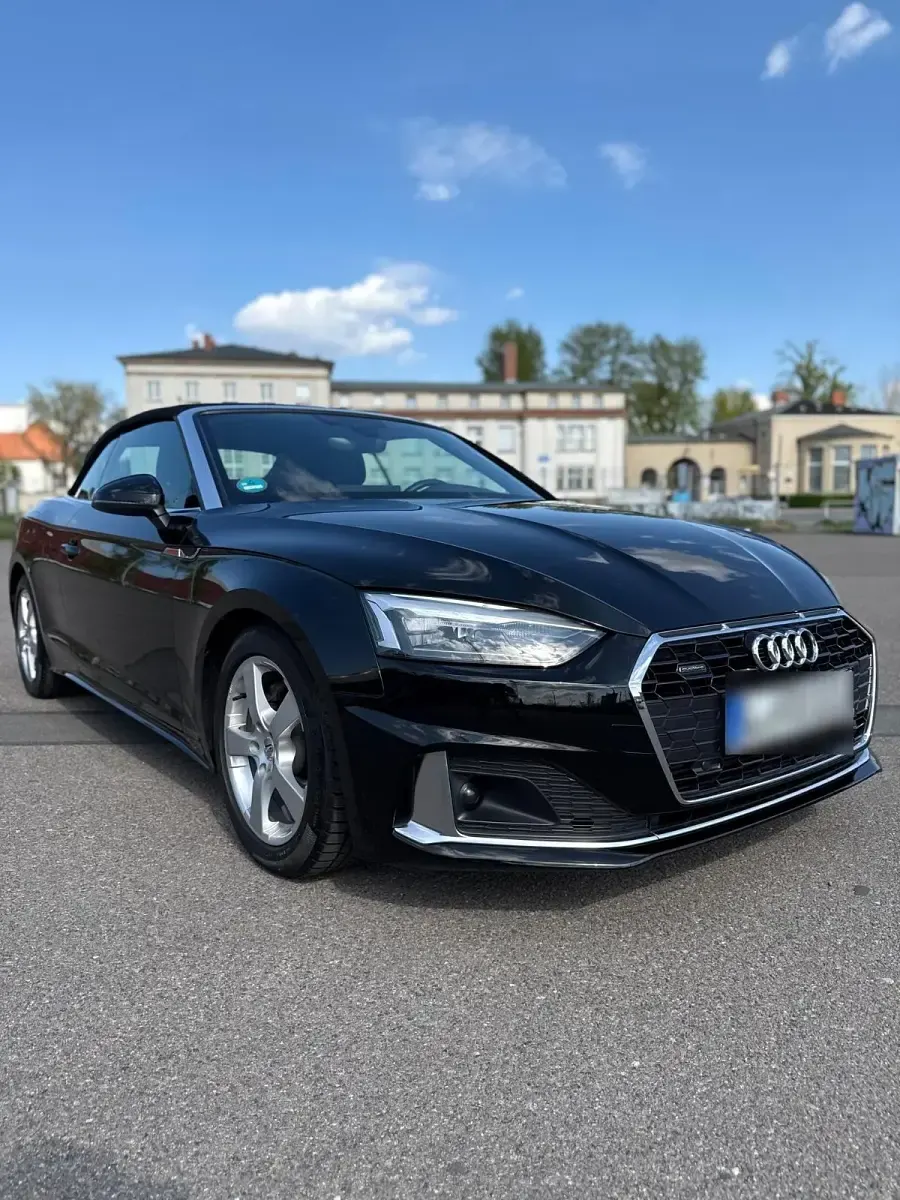 Gebraucht Audi A5 Cabriolet 210 PS (154 kW) 2021 Schwarz Cabrio