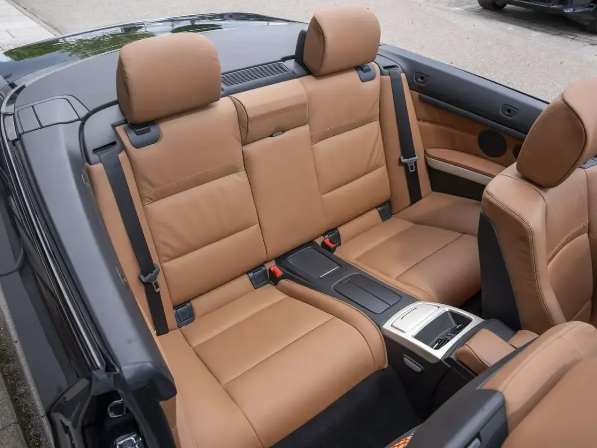 Gebraucht BMW 335 Cabriolet M Sport 306 PS (225 kW) 2008 Schwarz Cabrio