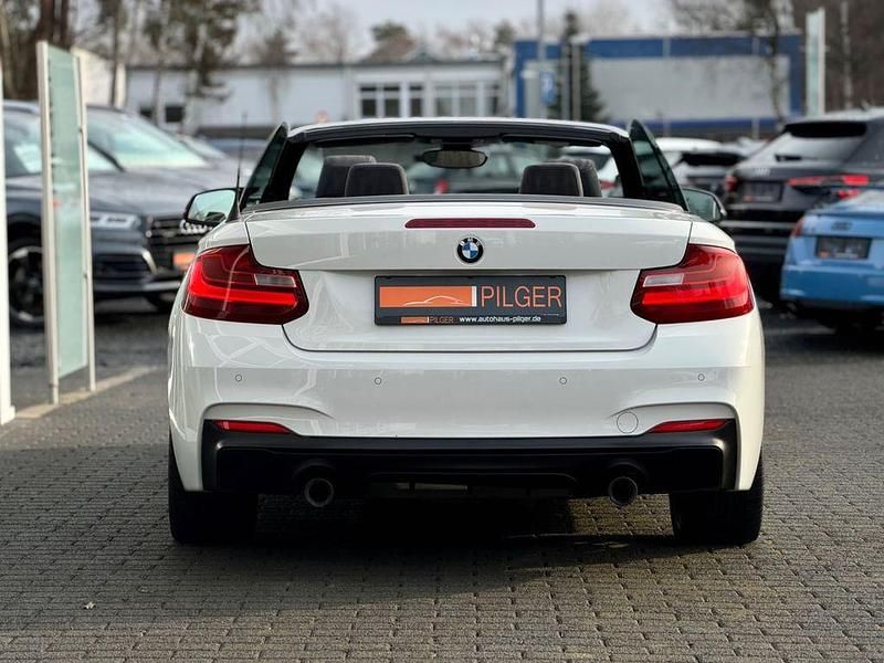 Gebraucht BMW M235 M Sport 326 PS (239 kW) 2015 Weiß Cabrio