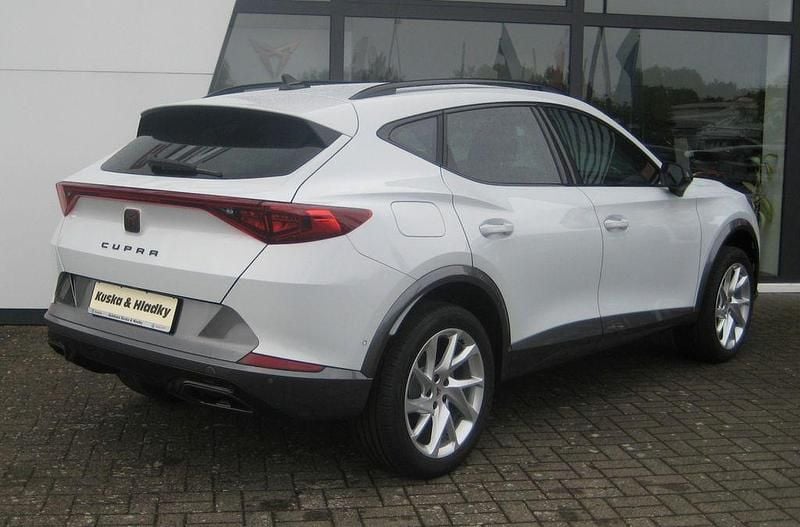 Gebraucht Cupra Formentor 150 PS (110 kW) 2022 Weiß metallic SUV