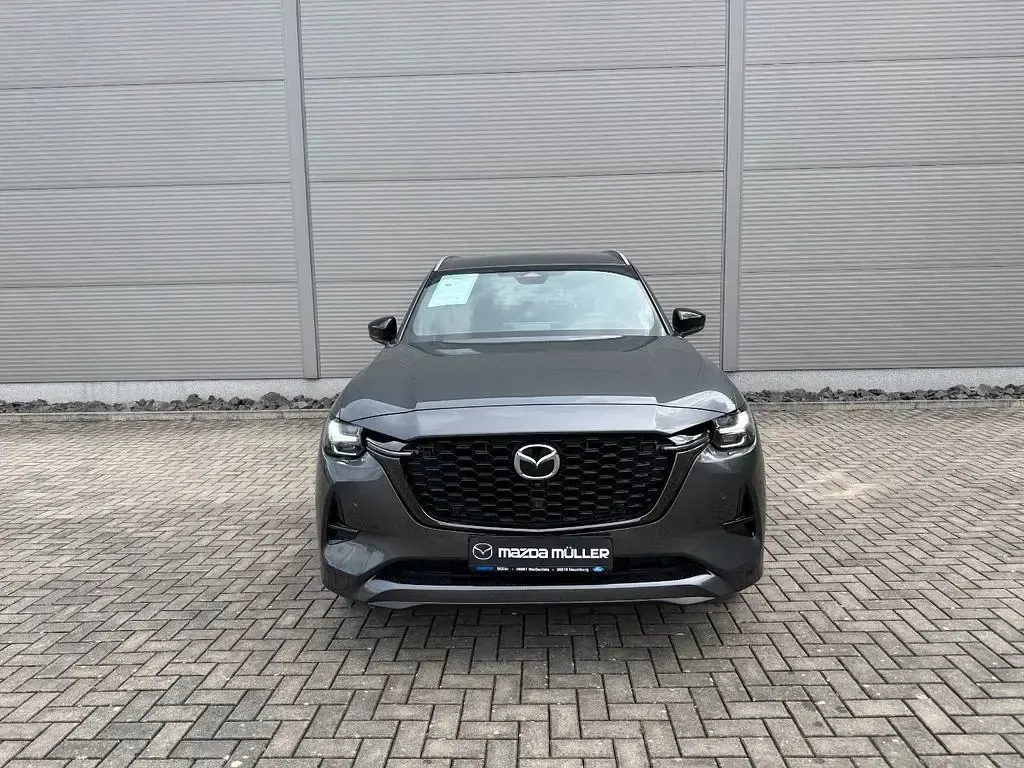 Neu Mazda CX-80 Homura-Line 192 PS (141 kW) 2026 Grau SUV