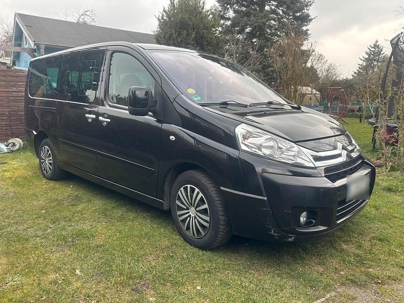 Gebraucht Citroën Jumpy 163 PS (119 kW) 2012 Schwarz Van / Kleinbus