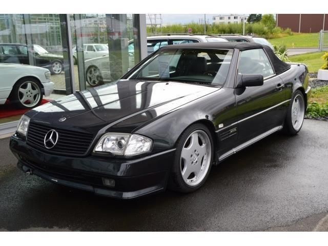 Verkauft Mercedes Sl500 5 0 Amg Paket Gebraucht 1991 115 336 Km In Sankt Augustin