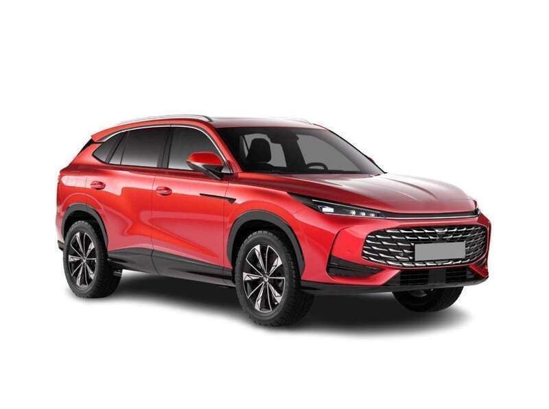 Diamond red metallic Neu 2025 MG HS Comfort SUV | 25.290 € (Superpreis) - Bild 1/1
